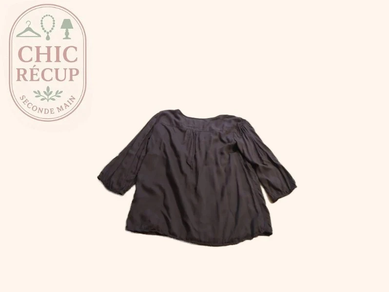 Blouse - Cecil - L - Marron - Qubur-130 – photo 5